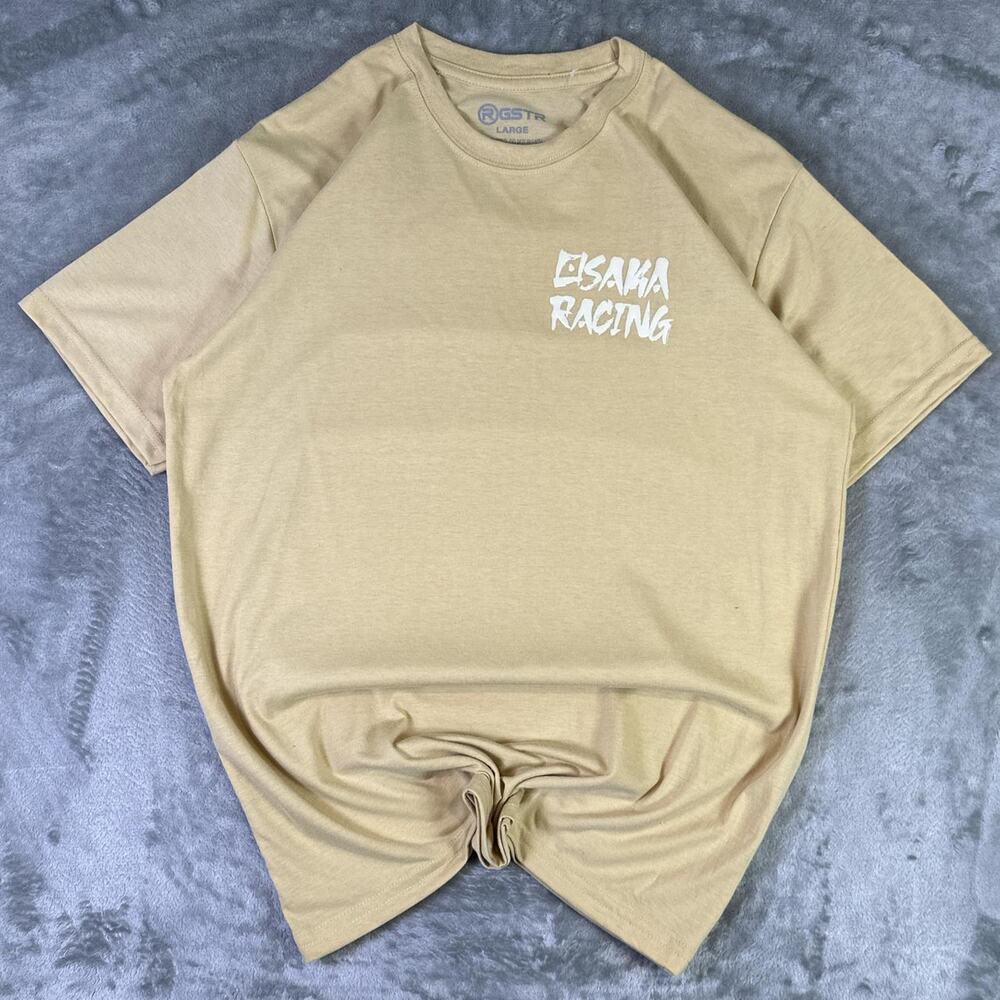 RGSTR Osaka Racing Dragon Car Japanese Inspired Graphic T-shirt Size Large